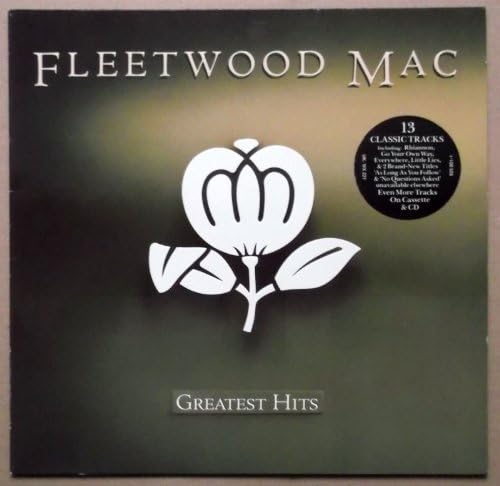 Amazon.com: Fleetwood Mac Rumours - BSK 3010 - 1977 - Vinyl Record
