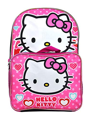 hello kitty backpack and lunchbox