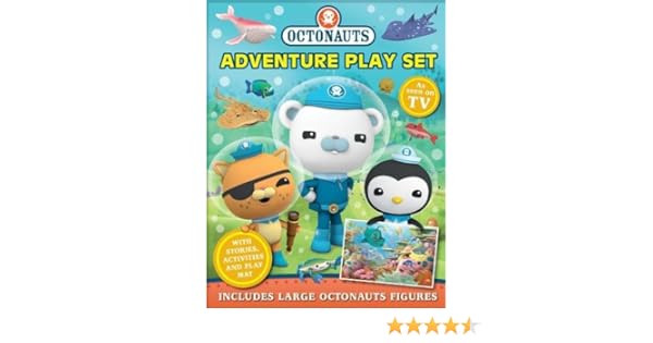 octonauts adventure playset