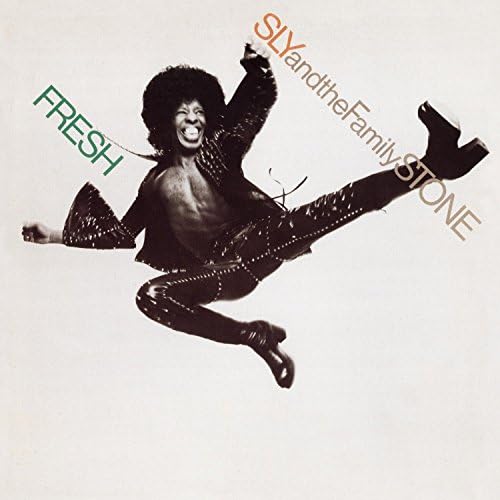 Sly and the Family Stone Fresh USオリジナル Amazon.com: Fresh: CDs & Vinyl