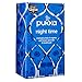 Pukka Herbal Teas Night Time Organic Oat Flower Lavender and Lime Flower Tea, 20g 20 Count