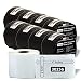 LiteTite 30256 (8 Rolls) DYMO LabelWriter (LW) Compatible Shipping Labels, 2-5/16 x 4 Inches, White, Blank, 8-Pack (LT30256) primary