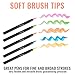 C&Berg 20 Watercolor Brush Pens Soft Flexible Tip