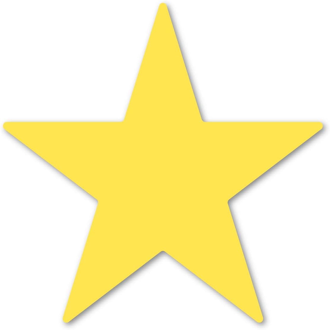 Amazon Com Yellow Star Magnet Automotive amazon com yellow star magnet automotive