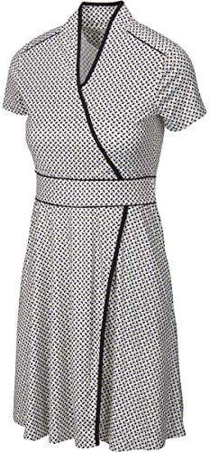 white wrap dress amazon