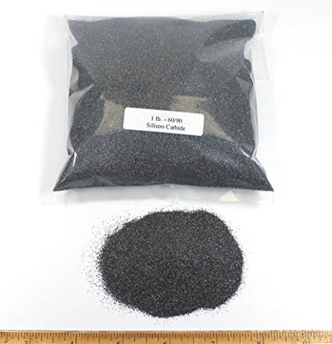 60-90 Silicon Carbide Grit: 2lbs