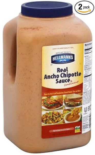 Hellmanns Ancho Chipotle Sandwich Sauce 