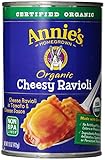 Annie's Homegrown Organic Cheesy Ravioli, 15 Ounce (Pack of 3)