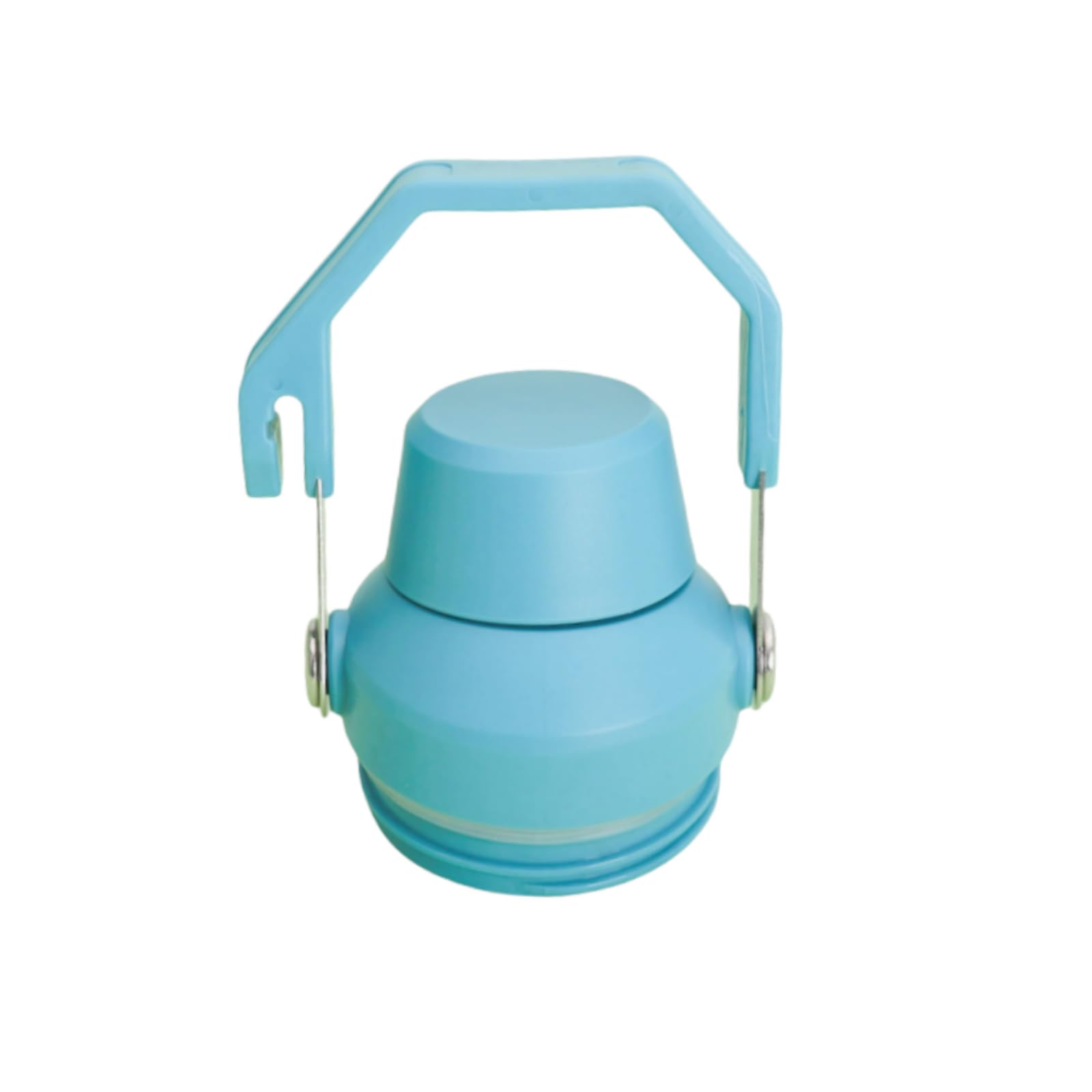 Photo 1 of 1pcs Tumbler Lid Replacement Compatible with Stanley IceFlow Fast Flow 16oz 24oz 36oz Cup, Leakproof Top Cover Compatible for Stanley IceFlow Fast Flow Water Bottle (Light Blue)