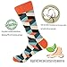 Mens Dress Socks Funny Colorful Cool Crew Socks for men Cotton Crazy Novelty Socks Packs