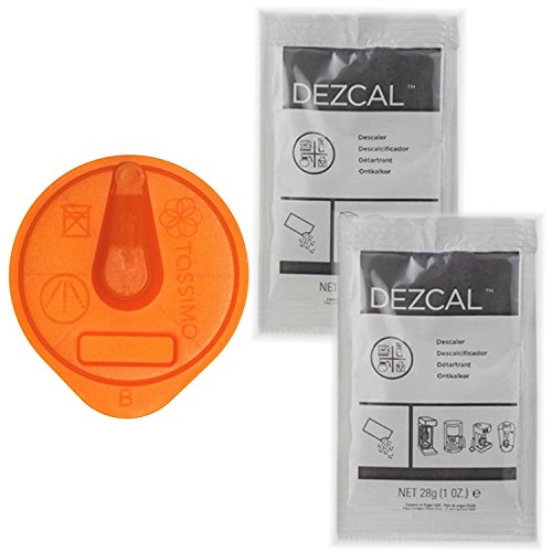 Buy Bosch Tassimo Orange Cleaning Disc 