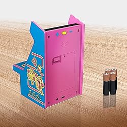 My Arcade Ms. Pac-Man Micro Player Pro: 6.75" Mini