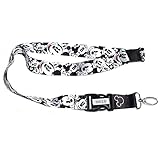 Mickey Mouse Classic Expressions Faces Heads Disney Cartoon Character Car Truck SUV ID Ticket and Key Chain Holder Clip On Lanyard
