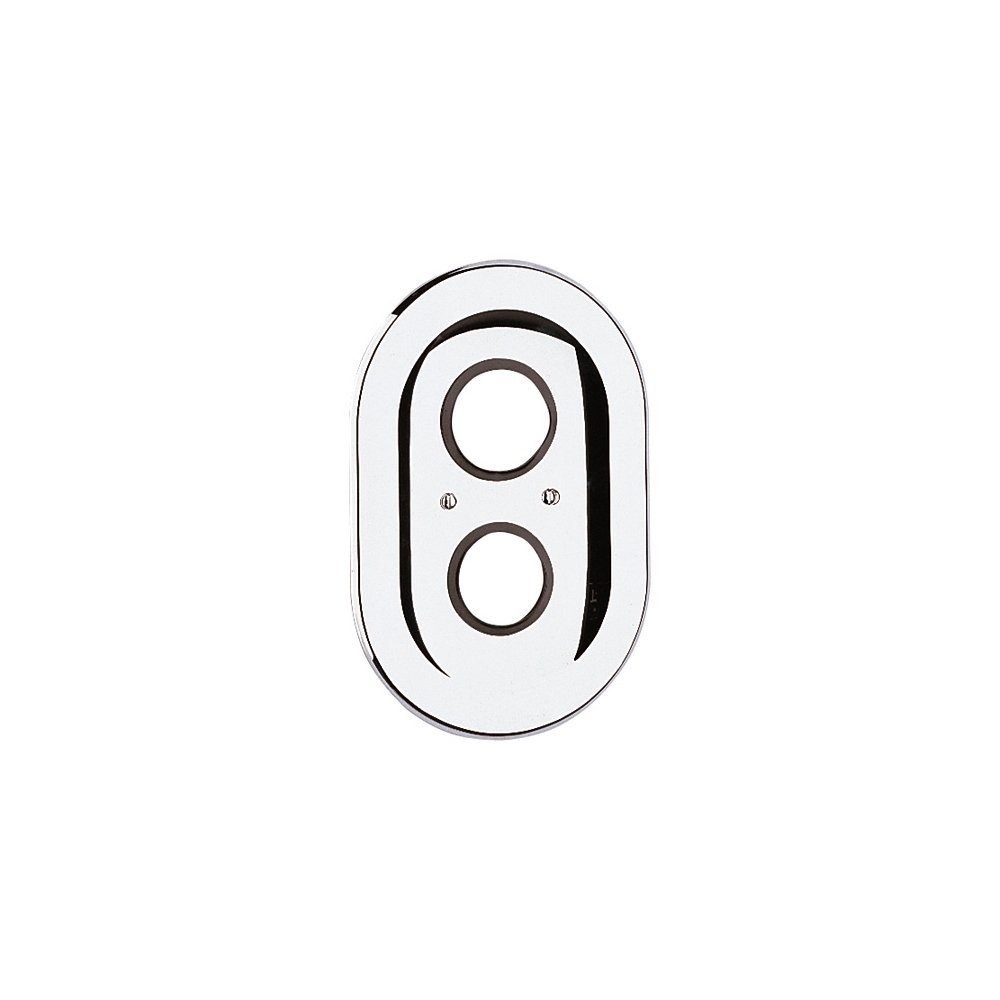 GROHE Escutcheon (Oval) Chrome 47188000