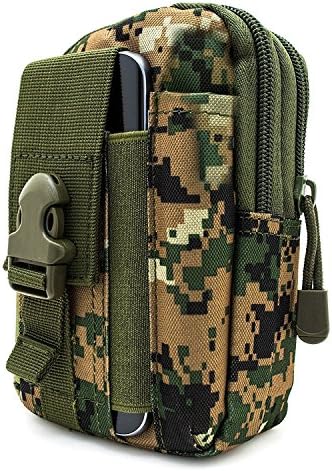 Samsung Galaxy S5 , Galaxy S6 , Galaxy S6 active, S6 Edge , Galaxy S7 , Galaxy S8 EpicDealz Tactical Cover Smartphone Holster EDC Security Pack Carry Case Pouch Belt Waist Bag Gadget Money Pocket