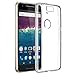 Nexus 6P Case, ULAK [CLEAR SLIM] Ultra-Thin / Lightweight Transparent Scratch Resistant TPU Soft Skin Protective Case Cover for Huawei Google Nexus 6P - Crystal Clear
