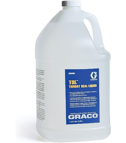 Amazon.com: qt Graco 206995 TSL Throat Seal Liquid : Automotive