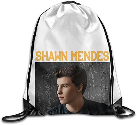 Shawn Mendes Cameron Dallas Is My Boyfriend Drawstring Backpack Sack Bag