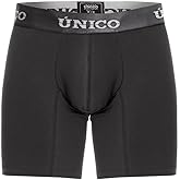 Mundo Unico Men Boxer Briefs | Cotton (US, Alpha, Large, Regular, Regular, Dark Grey)