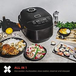 Crux 20 Cup Induction Rice