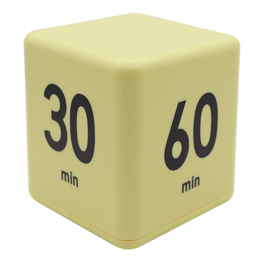 Ranvi Digital Timer, 15, 20, 30 and 60 Minutes, Yellow