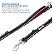 tobedri Comfortable Dual Dog Leash Tangle Free with Shock Absorbing Bungee Reflective 2 Dog Leashes for Large Medium Small Dogs