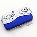 DatingDay 7Pcs/Set Nail Clippers Set Include Cuticle Manicure Pedicure Cleaner Kits Tool in Blue&White Kite for Men Women