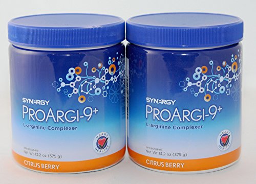 Synergy ProArgi 9 Plus Citrus Berry, 2 Canisters