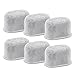 6 Pack Replacement Charcoal Water filter Cartridges with Starter Kit Combo for Keurig K-cup 1.0 Coffee Brewing System by iPartplusmore