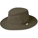 Tilley LTM5 Airflo Medium Brim Hat – Ultralight, Buoyant & Breathable, UPF 50+ Sun Protection, Water-Resistant