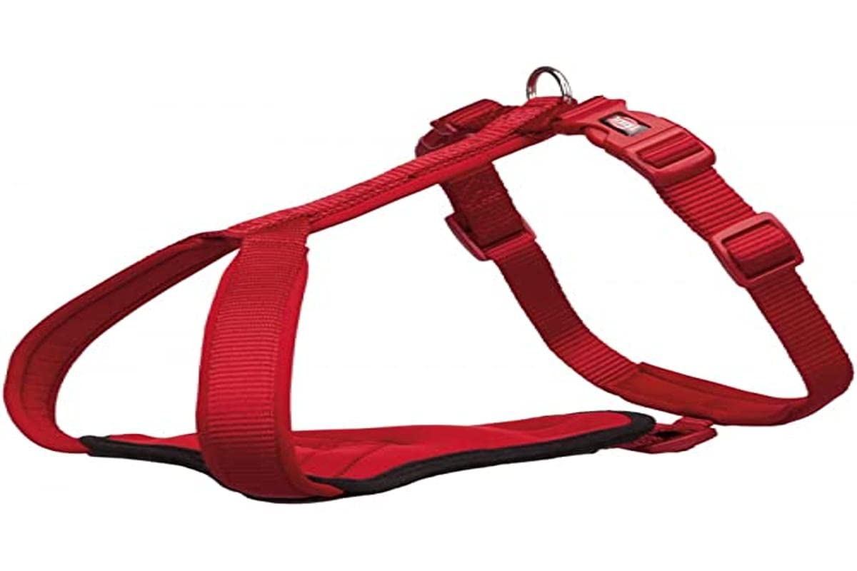 Trixie 1998503 Premium Harness, 50-60 cm/20 mm, Red, M
