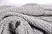 AmyHomie Mermaid Tail Blanket, Crochet Mermaid Blanket for Adults Soft All Seasons Sleeping Blankets Gift for Women(Gray,Adults)