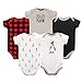 Hudson Baby Unisex Baby Cotton Bodysuits, Penguin, 12-18 Months