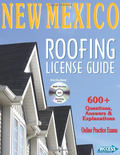 New Mexico Roofing License Exam Guide