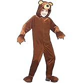 WESOPAN Kids Onesie Pajama Costume, Plush Animal Sleepwear for Boys Girls, Perfect for Halloween Cosplay & Christmas Outfit
