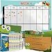 Potty Training Chart - Reward Sticker Chart - Girls Theme - Marks Behavior Progress - Motivational Toilet Training for Toddlers and Children - Great for Boys and for Girls (Forest Theme) primary