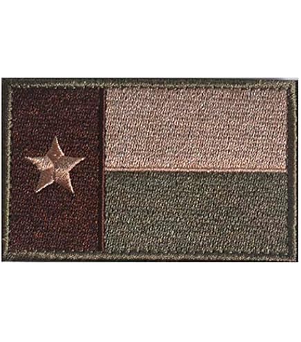 Patch Tattico Ricamato Con Bandiera Israele E Stella Di David – Morale Patch Per Uniformi, Equipaggiamento Tattico, Veste, Airsoft (9 X 6 Cm) – Attacco A Strappo (Velcro)
