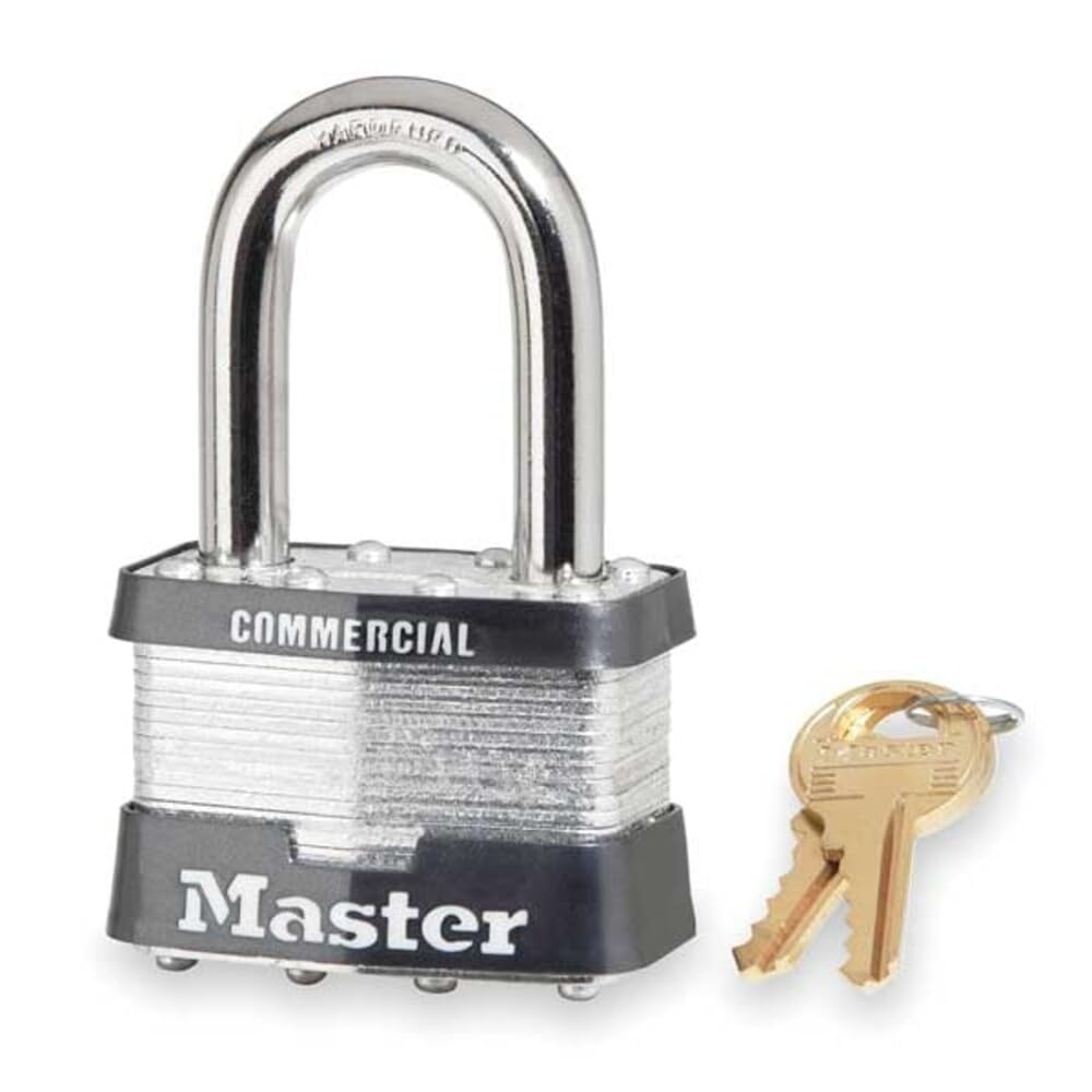 Masterlock 5LFKA1 51 mm M/Lock KA118 Long Shackle Laminated Padlock