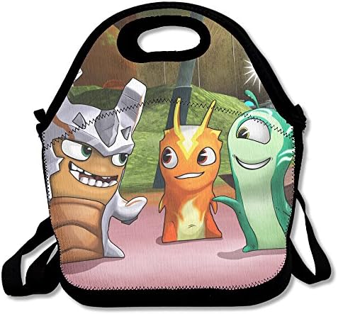 Slugterra Return Of The Elementals Lunch Tote Bag