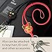 BONE Lanyard Phone Tie 1, Cell Phone Strap, Adjustable Silicone Lanyard, Neck Phone Holder Compatible with Most Smartphones (Miao Cat)