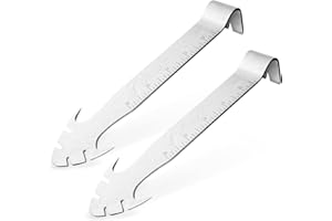 TNTLEAYS Staple Shark, Multi-Functional Staple Remover and Puller for Electrical, Construction, and Cable Staples - The Ultimate Tool for DIY Enthusiasts and Gifts for Men (2 PCS)
