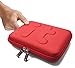Universal Travel Organizer/Electronics Accessories Case/iPad Mini, Galaxy Tab Case/Portable EVA Hard Drive Case/Cable Organiser/Power Bank Case/USB Pouch/Cable Stable/Waterproof Bag (Large)