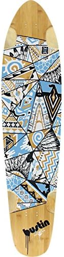 Bustin Sk 40 Naturalive Way Longboard Deck -9.3x40 DECK ONLY
