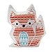Lolli Living Woods Character Cushion - Fox