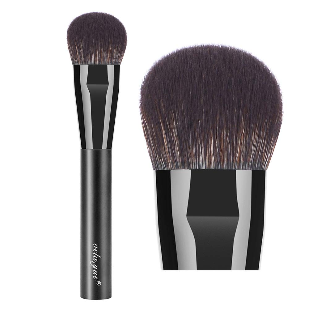 vela.yue Cheek Finish Brush - Silky Smooth Application of Blush, Bronzer and Highlighter