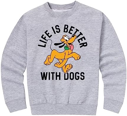 Amazon.com: Pluto - Sweatshirt : Clothing, Shoes & Jewelry