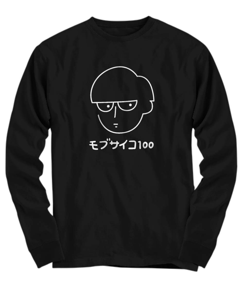 Candid Awe - Mob Psycho 100 - Mob Psycho 100, Anime, Manga - Unisex Long Sleeve Shirt