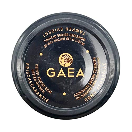 Gaea Pitted Greek Kalamata Olives 10.2 oz. Jar NonGMO Preservative