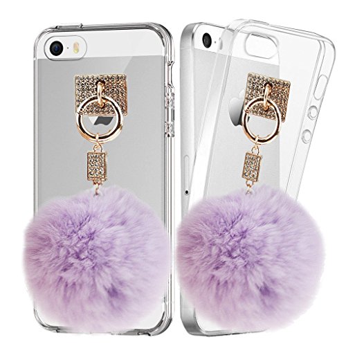 Phone Case Womens Girls Rhinestone Transparent Protective Phone Case Cover With Plush Pom Pom Ball Pendant For Iphone 5 Iphone 5s Iphone Se Buy Online In Fiji At Fiji Desertcart Com Productid Phone Case Womens Girls Rhinestone Transparent Protective Phone Case Cover With Plush Pom Pom Ball Pendant For Iphone 5 Iphone 5s Iphone Se Buy Online In Fiji At Fiji Desertcart Com Productid