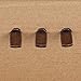 Tbestmax 5 mm Shelf Support Pegs Spoon Bookshelf Pins Cabinet Shelves Peg Metal Bookcase Clips for Kitchen Shelf Holder 120 Pcs Deep Brown